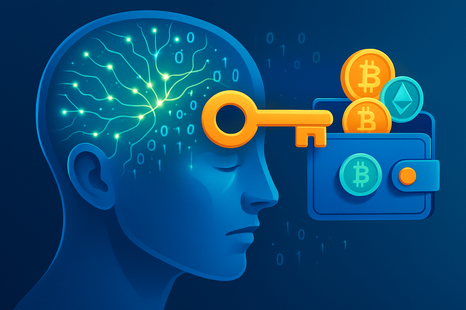 Crypto Recovery Illustration